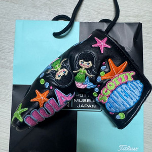 스카티카메론 훌라걸 퍼터커버 이미지