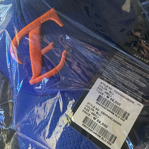 (미개봉)한화 이글스 스파이더 25 썸머 블루 어센틱 모자 58L 사이즈