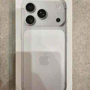 아이폰17 프로 실버 512GB 미개봉 자급제