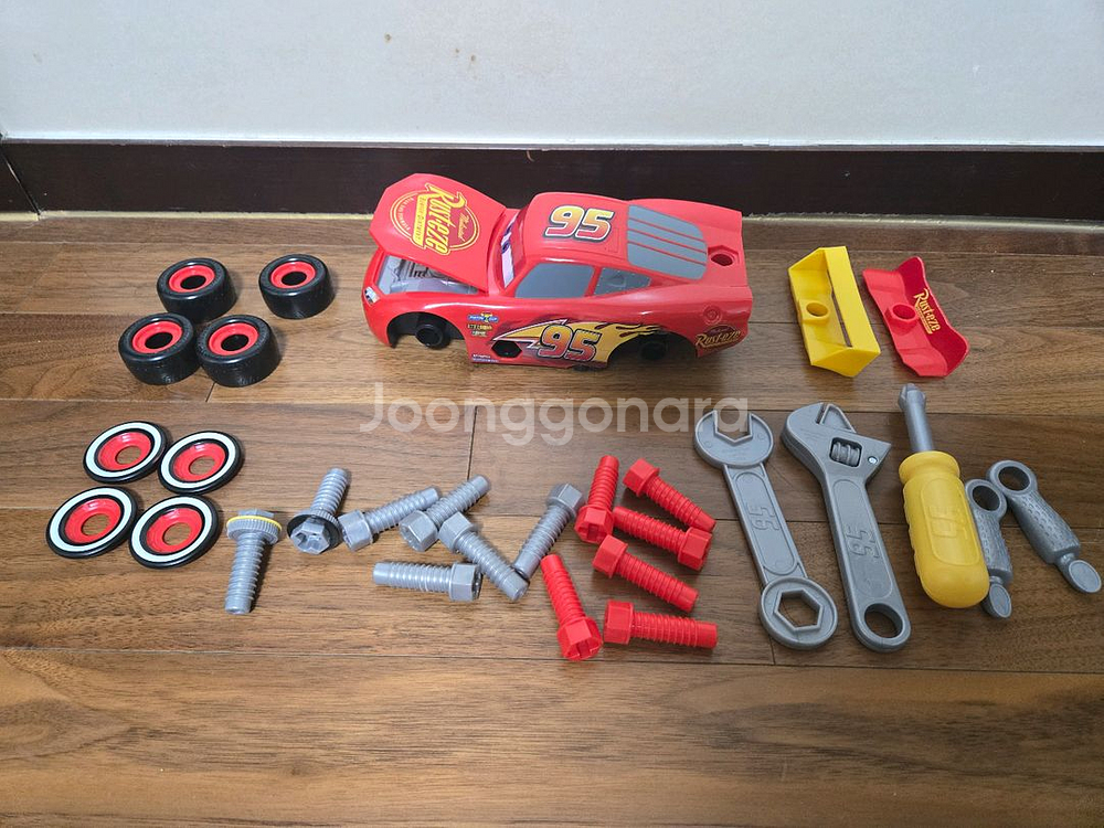 (가격내림) 디즈니 카3 라이트닝 맥퀸 장난감 공구놀이--0