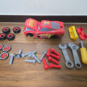 (가격내림) 디즈니 카3 라이트닝 맥퀸 장난감 공구놀이