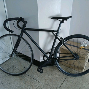 [파격세일] 국산 검정 클래식 픽시 자전거 판/대