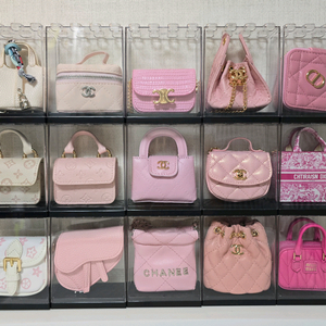 미니가방 미니어쳐 가방참 키링 43종