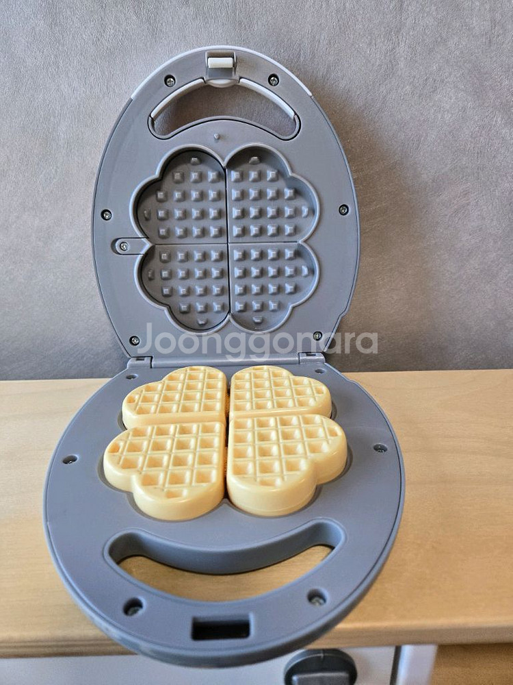 (가격내림) 주방놀이 장난감 와플기계 주방세트--1