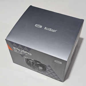 PCCOOLER CPS RT620 PRO 카본스틸 CPU쿨러 풀박스
