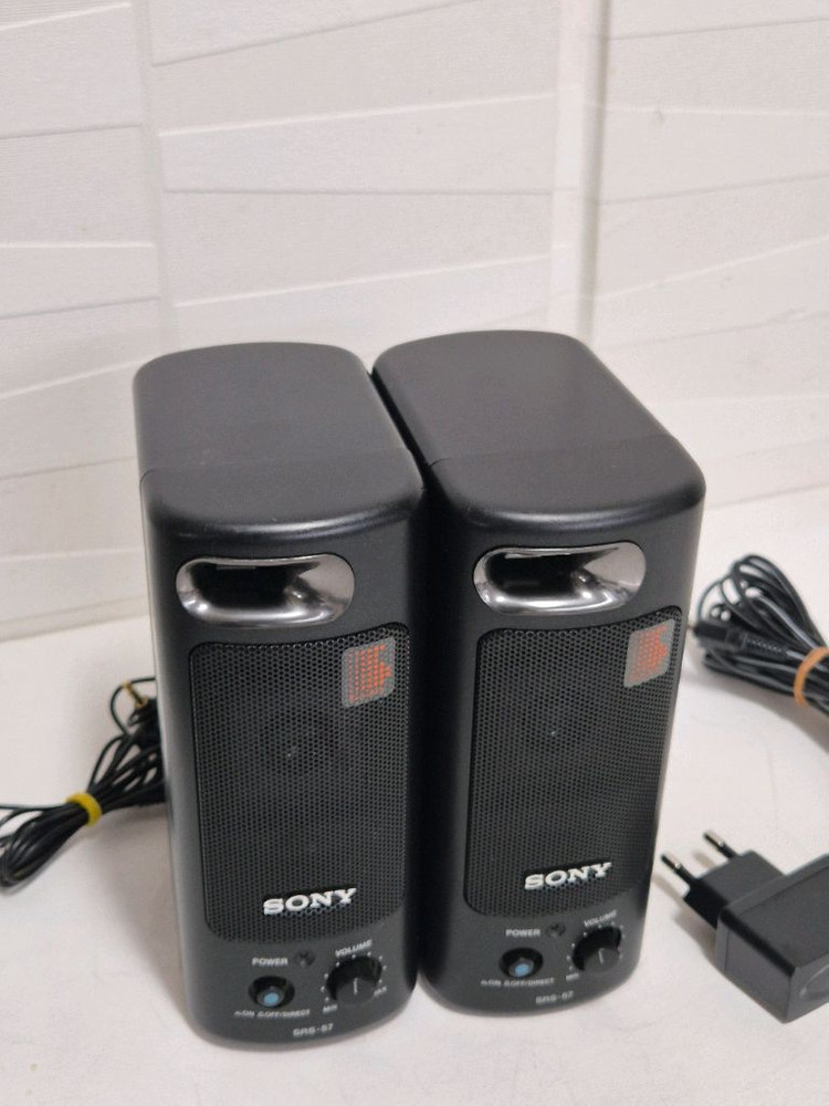 소니 워크맨 스피커 SRS-57--2