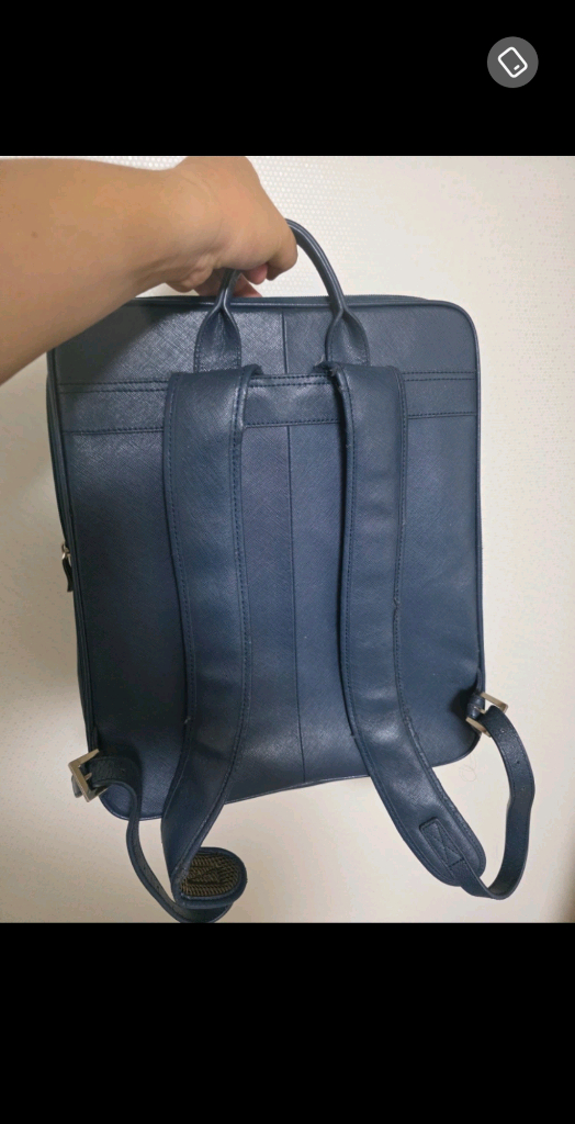 샘소나이트 네이비 백팩 이미지