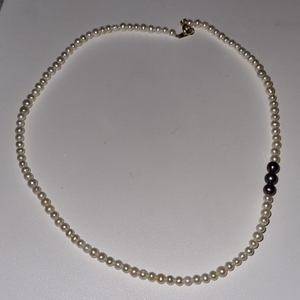 14k 진주 목걸이