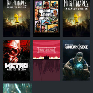 스팀게임 컬렉션 이미지