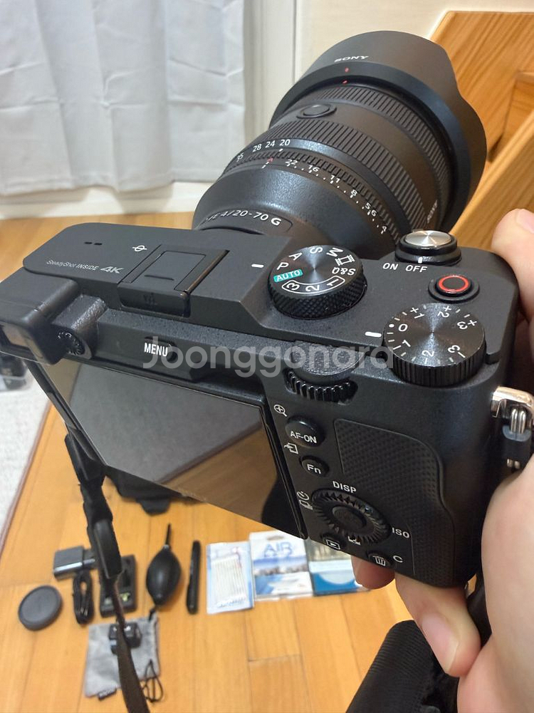소니 a7c , FE2070 F4 및 기타용품 판매--0