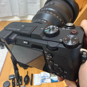 소니 a7c , FE2070 F4 및 기타용품 판매