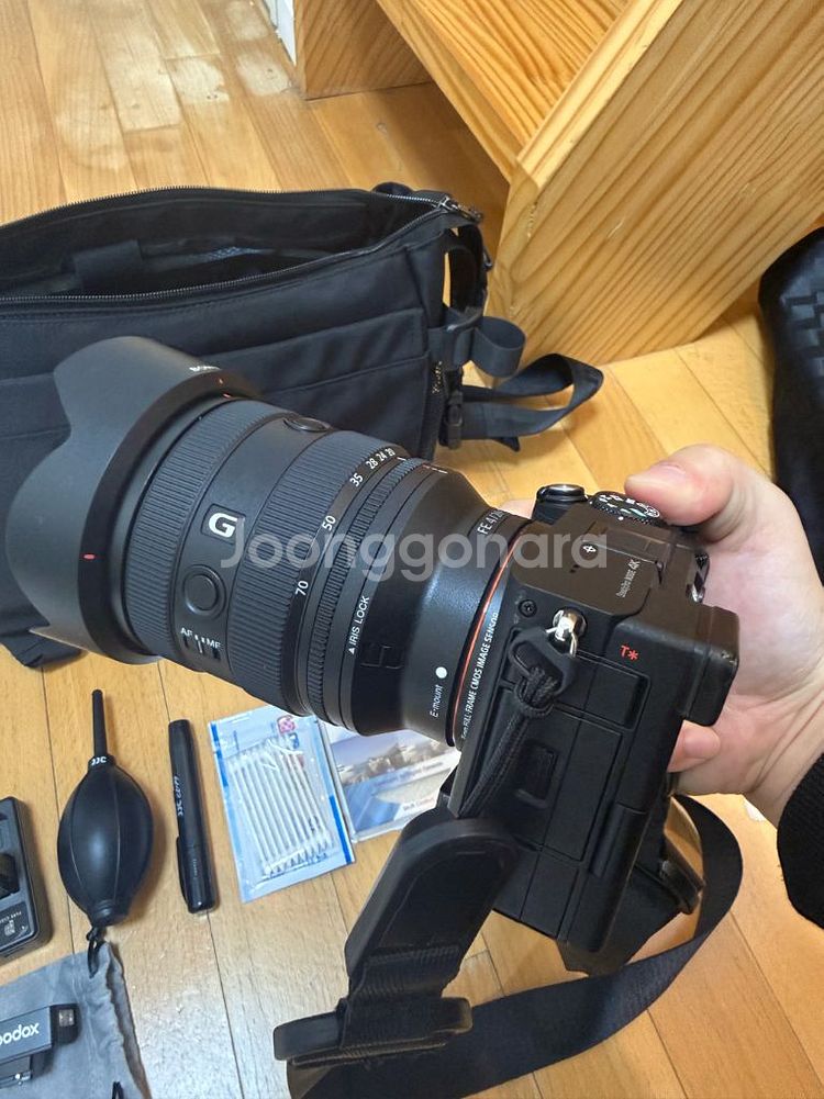소니 a7c , FE2070 F4 및 기타용품 판매--1