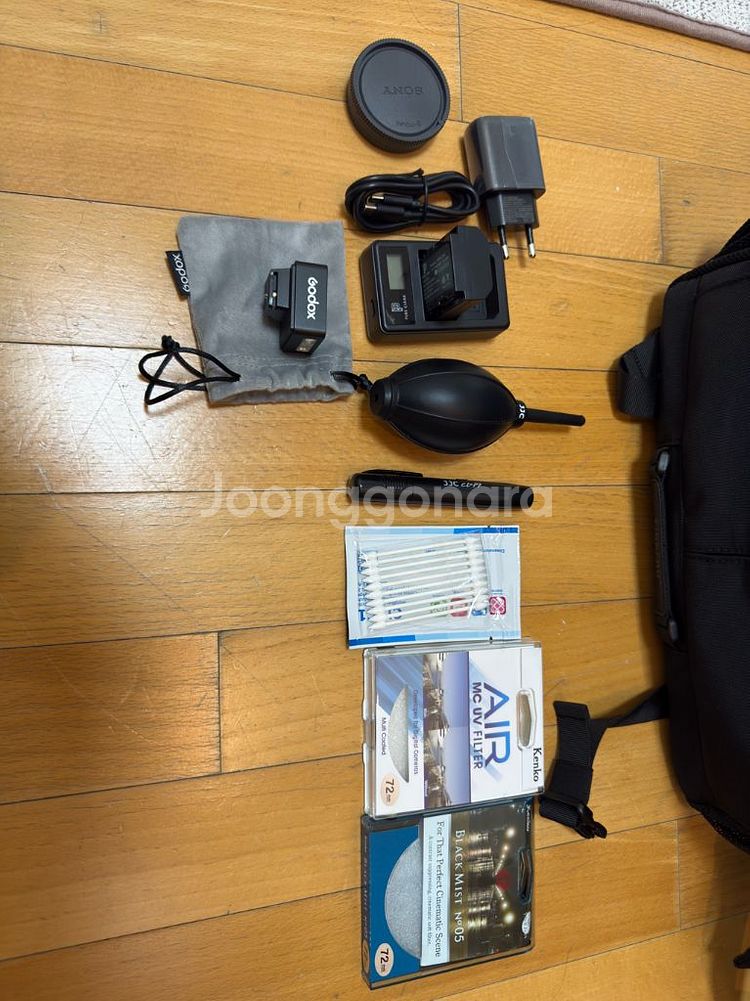 소니 a7c , FE2070 F4 및 기타용품 판매--3