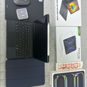 아이패드프로11 m4 256gb wifi + 애플펜슬프로 + 매직키보드