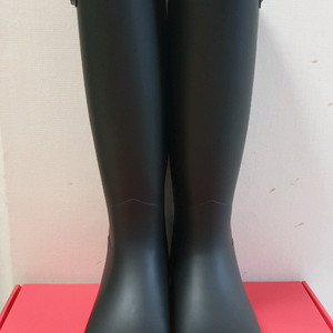 헌터 260 슬림핏 롱 레인부츠 (무광 블랙)