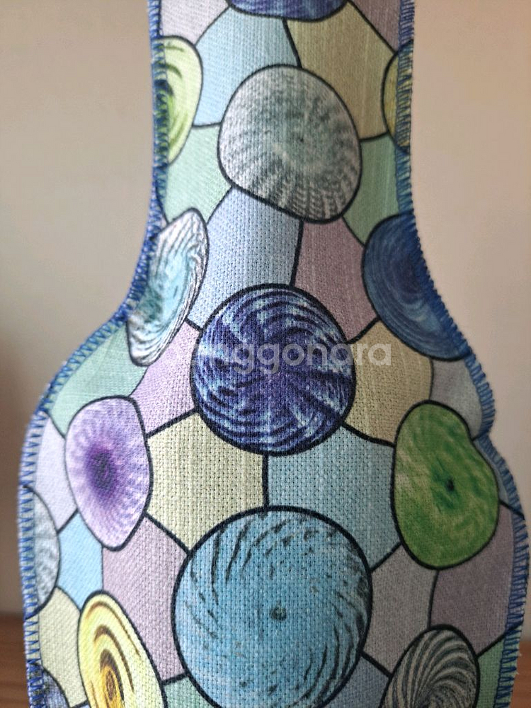 가우디 카사 바트요 굿즈 패브릭 꽃병 커버 새상품--3