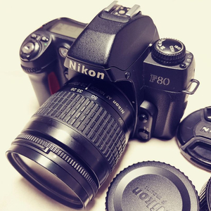 니콘 F80 + 28-80
