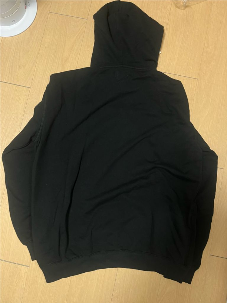 [새상품]쿠시코크 블랙 후디 M--3