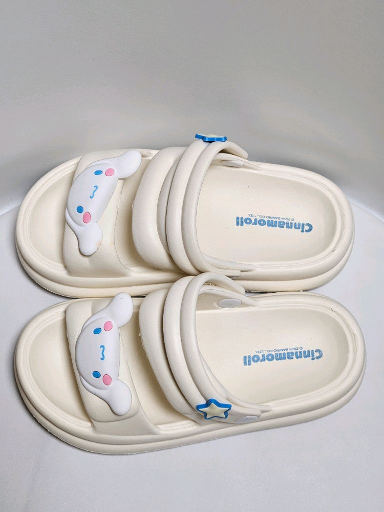 산리오 슬리퍼--6