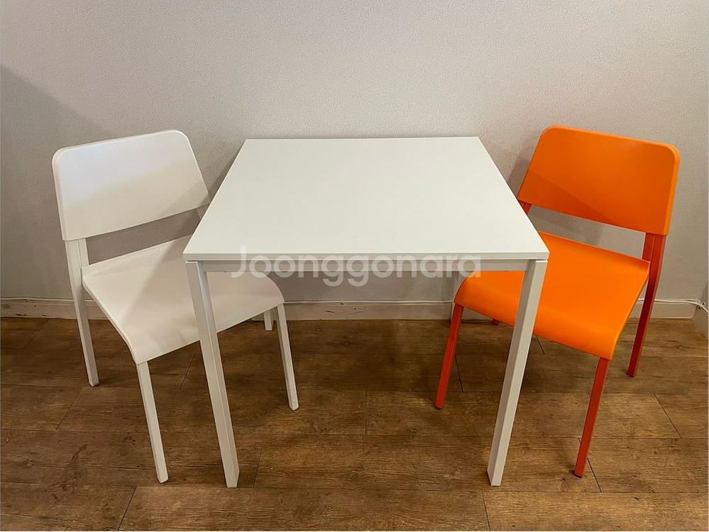 [판매] 이케아 식탁 1개 + 의자 2개 세트 (현재 3세트 보유)--0