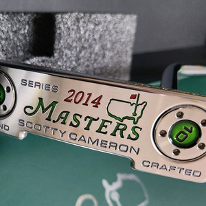 (한정판)스카티카메론 2014마스터스 리미티드퍼터 미사용 이미지