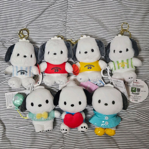 포차코 키링 인형