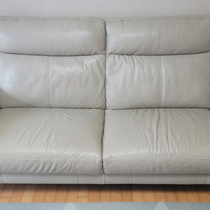 일룸 리시오 가죽 3인용 소파