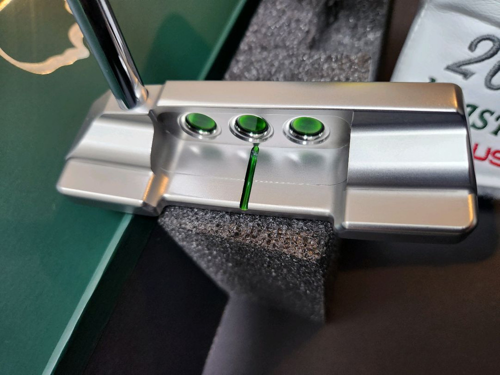 (한정판)스카티카메론 2014마스터스 리미티드퍼터 미사용 이미지