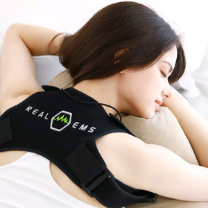 Real EMS 어깨 저주파운동마사지기 100사이즈