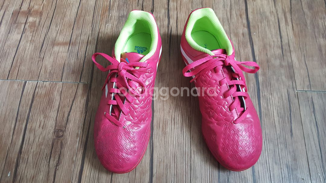풋살화 235 240 아디다스 나이키 벨크로 찍찍이--4