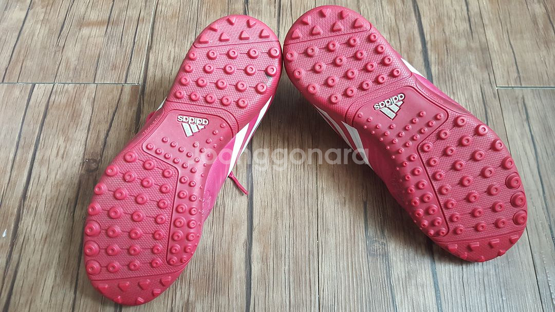 풋살화 235 240 아디다스 나이키 벨크로 찍찍이--6