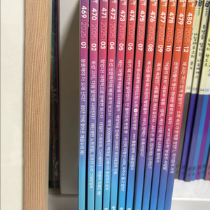 과학동아 2025년 1-12월 전권