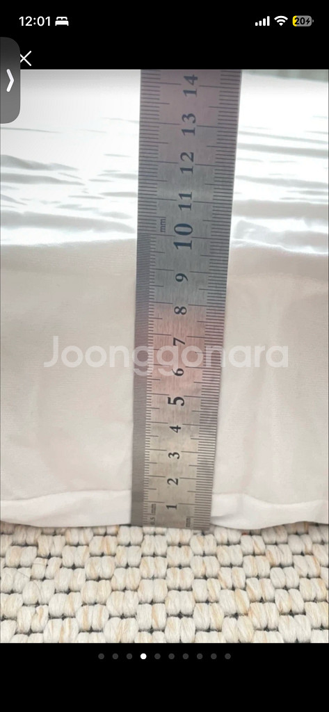 미국 템퍼(TEMPUR USA) 토퍼 (TOPPER) 매트리스 퀸사이즈 + 프로텍트 알러집 방수커버 총 25.8만원--3