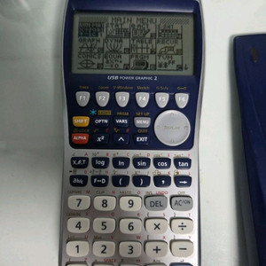 카시오 fx-9860g2 sd 공학용 계산기