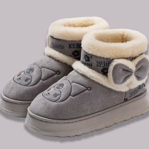 쿠로미 털 부츠 겨울 방한 부츠 270 (40-41) 실사이즈 245-250정도