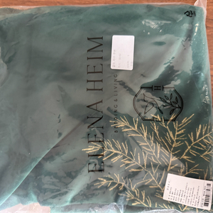 크리스마스 쿠션솜 쿠션커버 세트 (새상품)