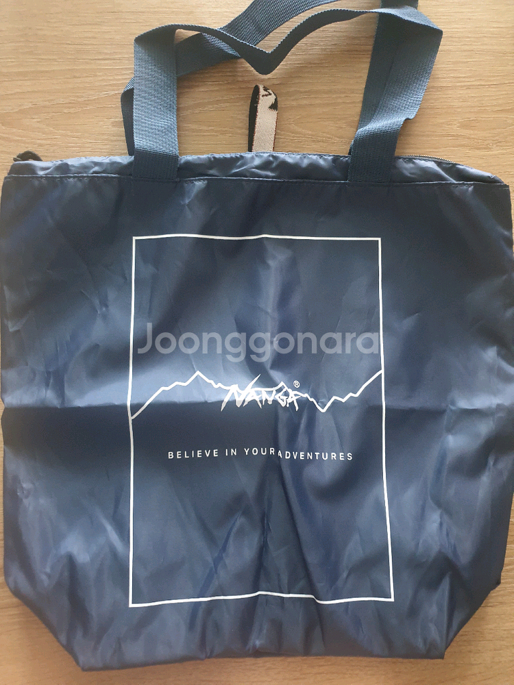 난가 보냉 에코백 새상품--0