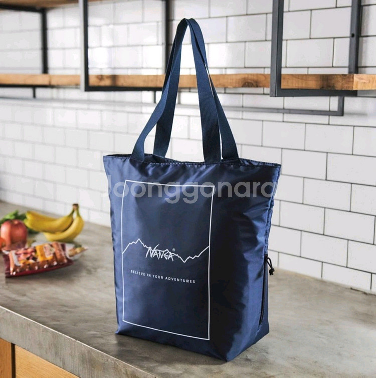 난가 보냉 에코백 새상품--1