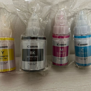 캐논 정품 잉크 카트리지 4색 세트