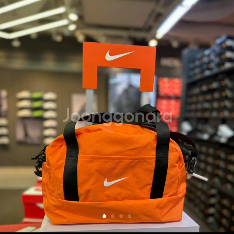 나이키 시티 트래블러 백 오렌지 새상품--1