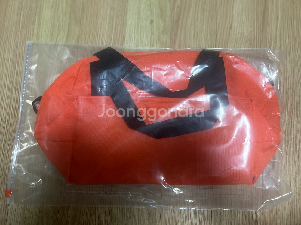 나이키 시티 트래블러 백 오렌지 새상품--3