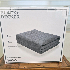 블랙앤데커 전기요 더블 사이즈(새상품)