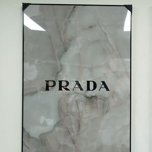 프라다 대리석 백 가방 그림액자 그림 액자 팝아트 인테리어소품 명품그림 명품액자 꽃 인테리어 유화 해바라기 거실