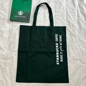 [새상품] 스타벅스 에코백 토트백 2만원 > 1만원 스타벅스 가방
