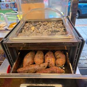 전기고구마구이 기계