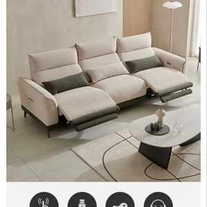 새상품급처) 에몬스 리클라이너 소파 198-> 168