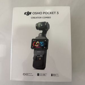 DJI 오즈모 DJI Osmo Pocket 3 크리에이터 콤보