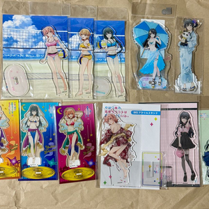 역내청 한정판 아크릴스탠드/포토카드 유키노시타 이로하 내청코