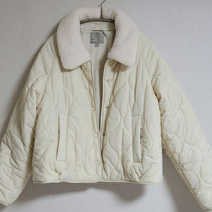 경량패딩 경량자켓 기모 후리스 스파오 프리사이즈 55 66 카라탈착 경량퀼팅자켓