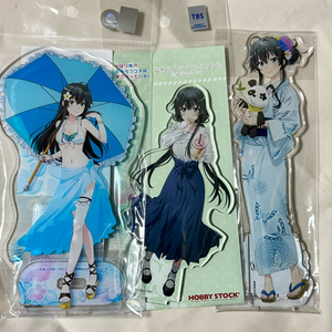 역내청 유키노시타 아크릴스탠드 수영복,공원데이트,유카타 내청코